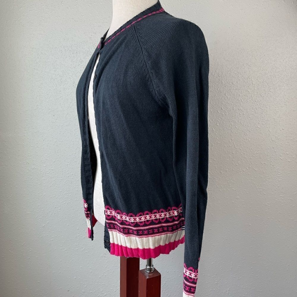 IZOD Cardigan Sweater Size S EUC - Picture 4 of 8
